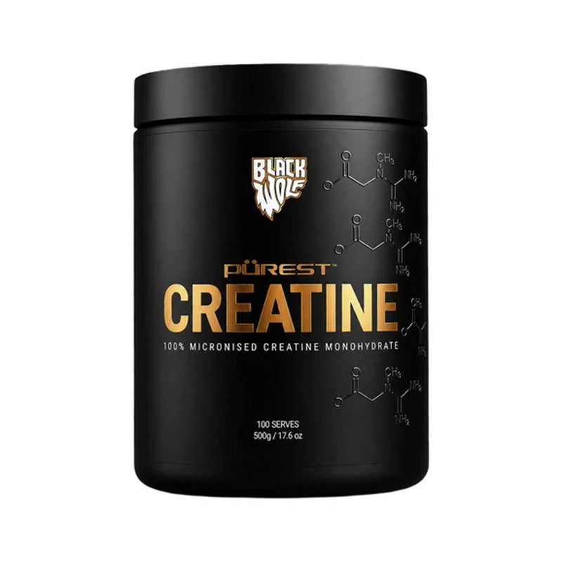 Black Wolf Nutrition Pürest Creatine