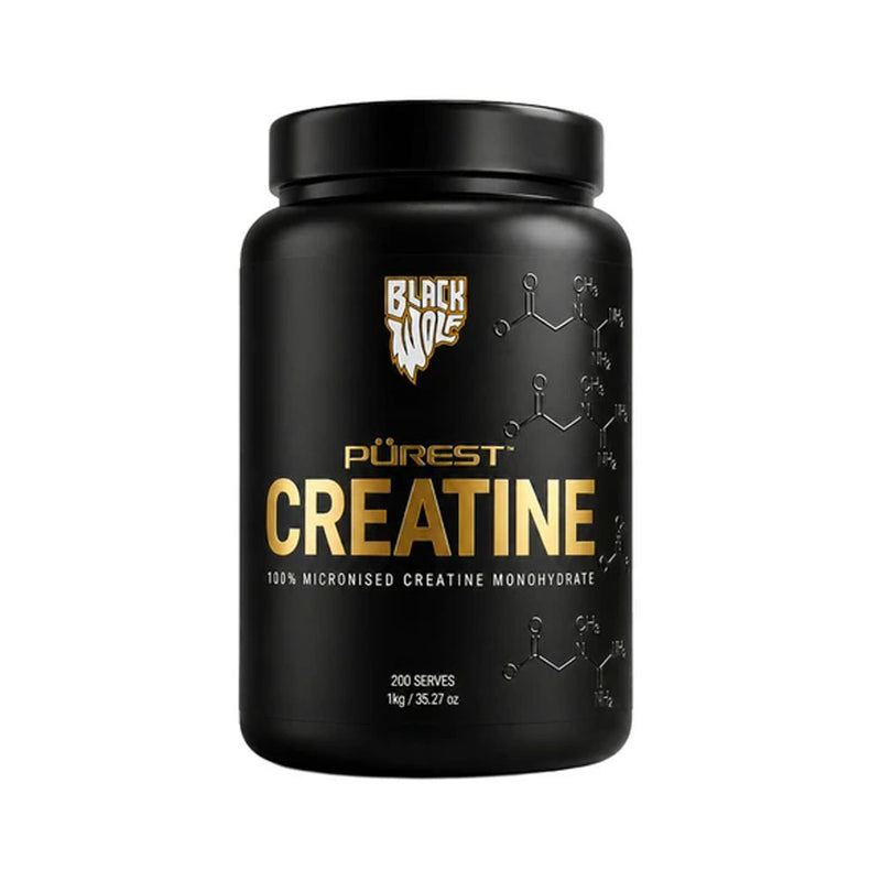 Black Wolf Nutrition Pürest Creatine
