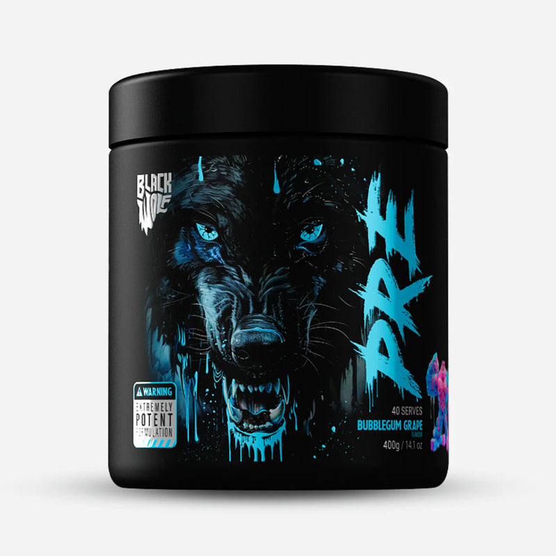 Black Wolf Nutrition Pre