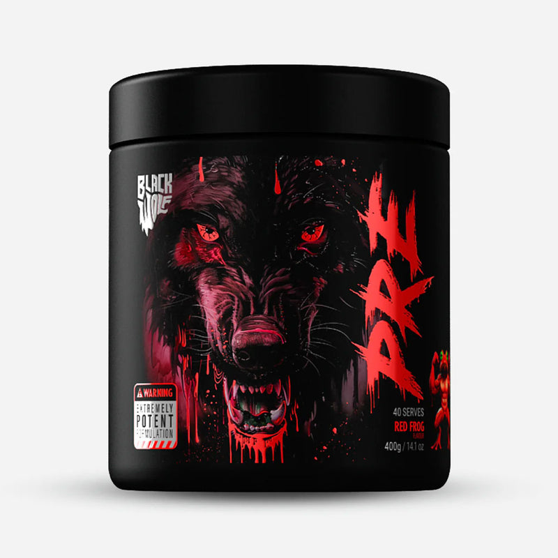 Black Wolf Nutrition Pre