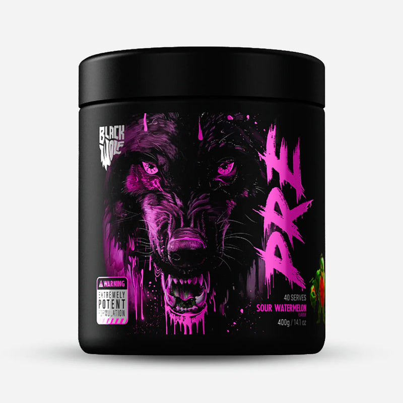 Black Wolf Nutrition Pre
