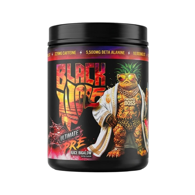 Black Wolf Nutrition Ultimate Pre