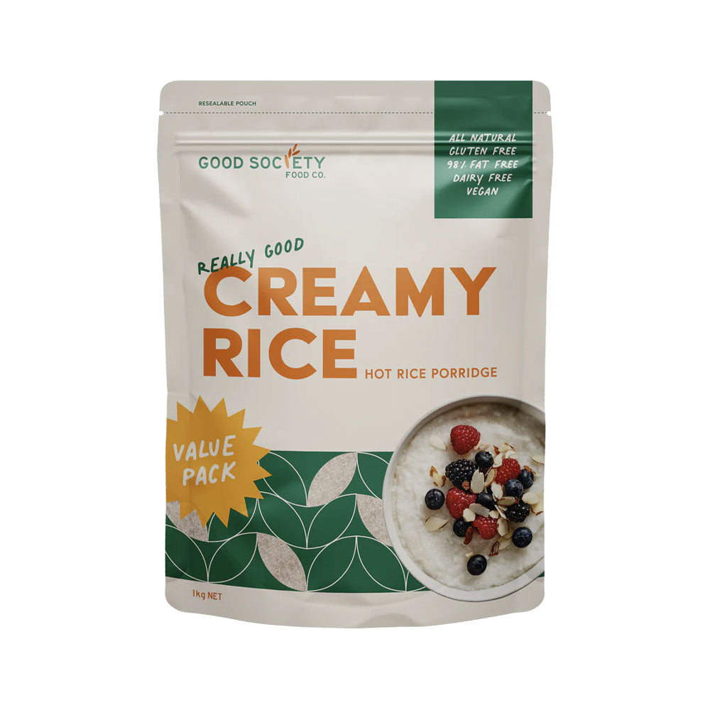 Good Society Food Co. Creamy Rice — Australian Muscle