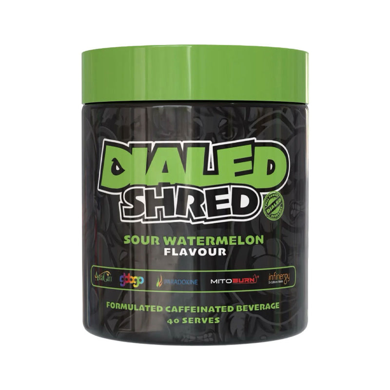 TXA Nutrition Dialed Shred