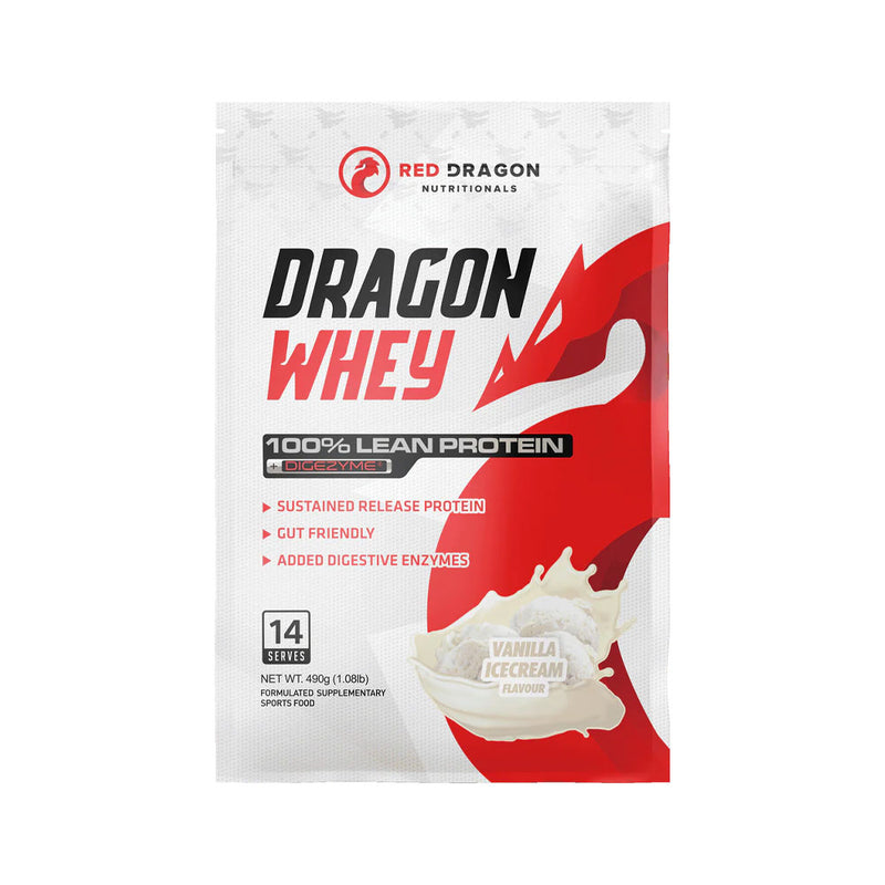 Red Dragon Nutritionals Dragon Whey
