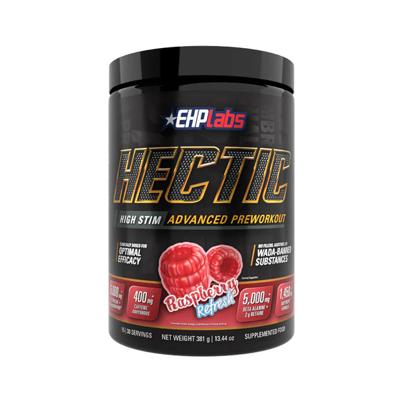 EHP Labs Hectic Pre-Workout