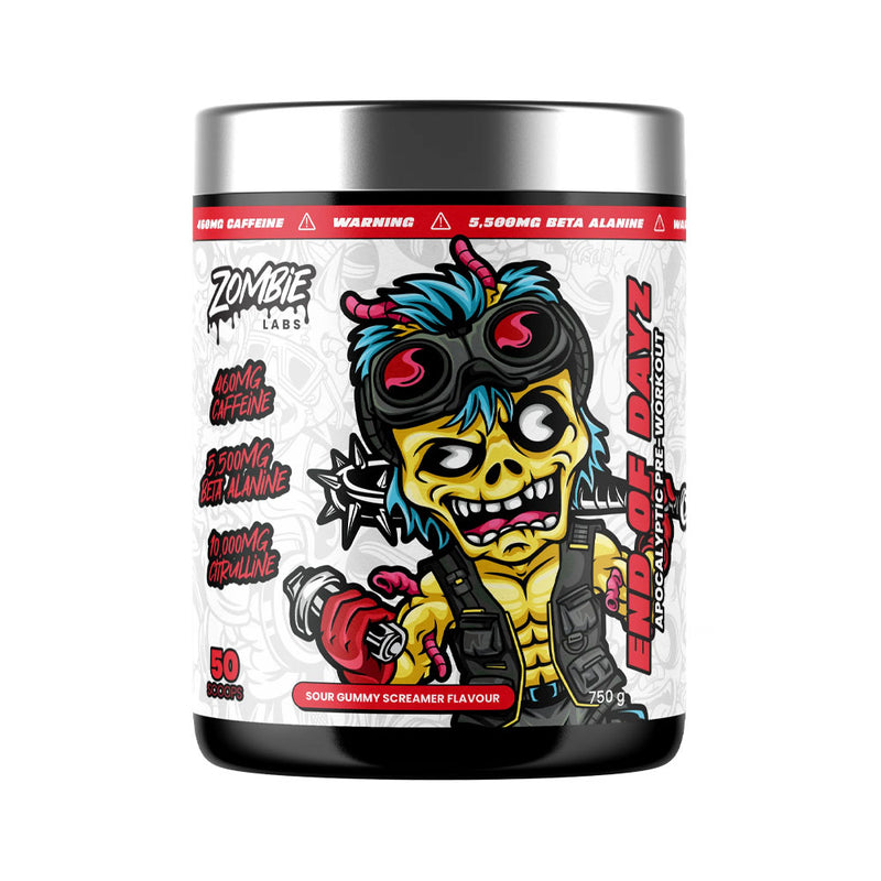Zombie Labs End of Dayz Apocalyptic Pre-Workout