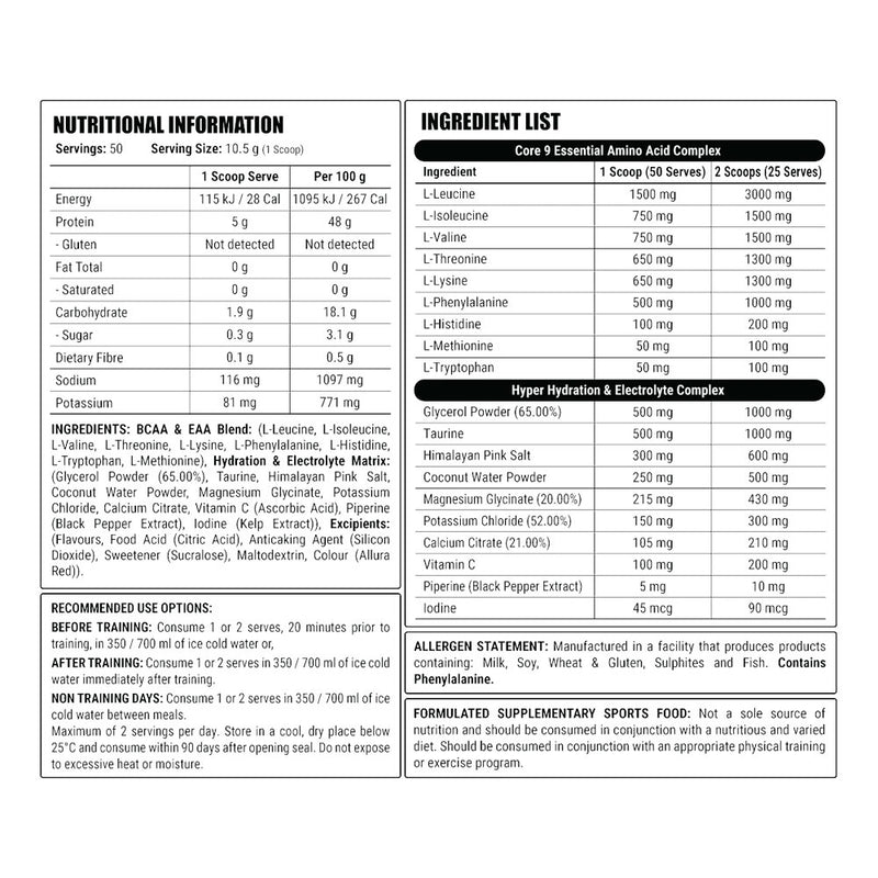 Faction Labs Core 9 EAA