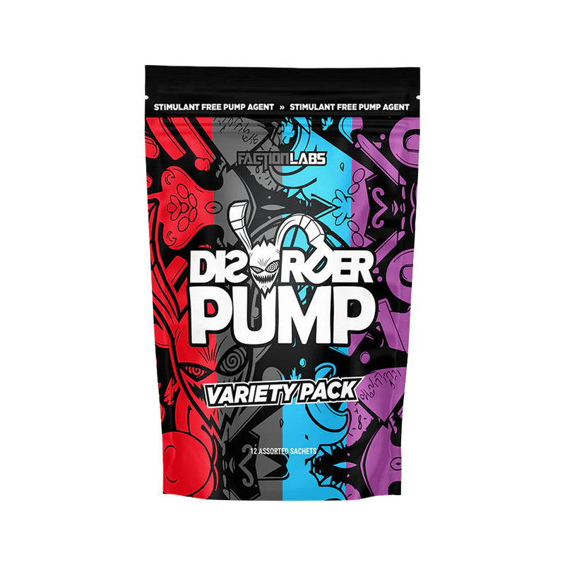 Faction Labs Disorder Pump