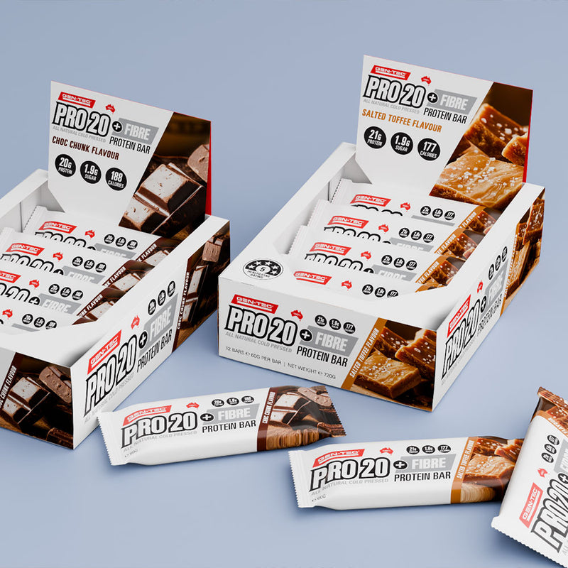 Gen-Tec Nutrition Pro 20 + Fibre