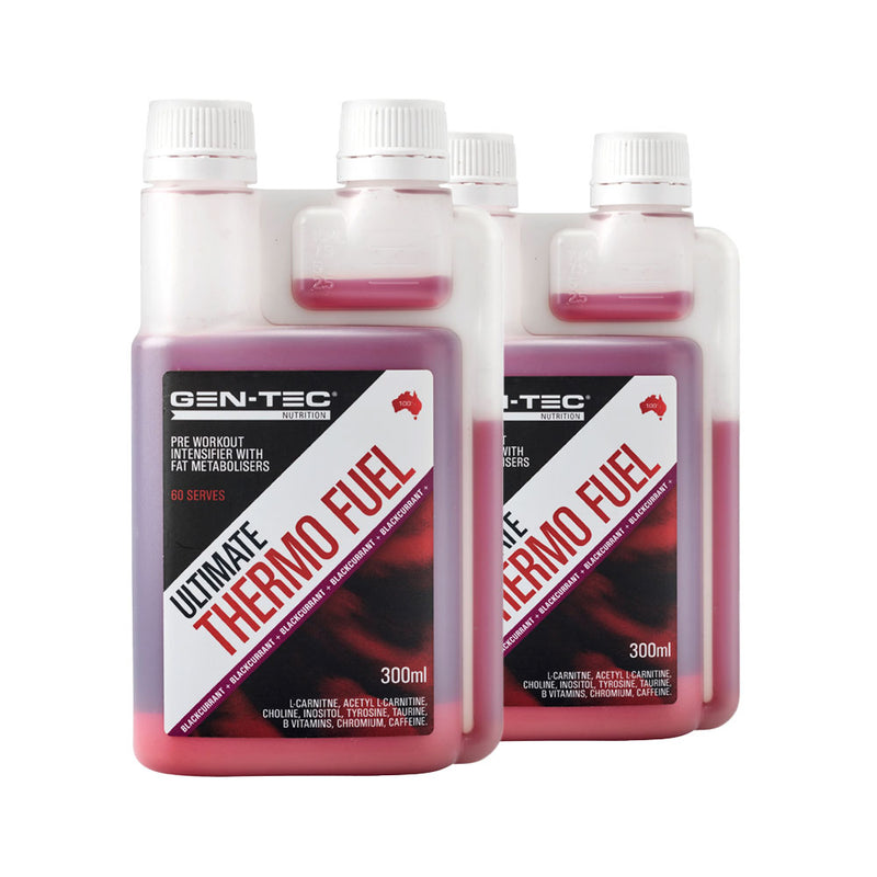 Gen-Tec Nutrition Ultimate Thermo Fuel Twin Pack
