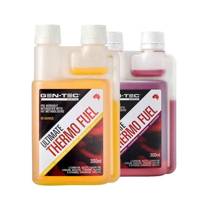 Gen-Tec Nutrition Ultimate Thermo Fuel Twin Pack