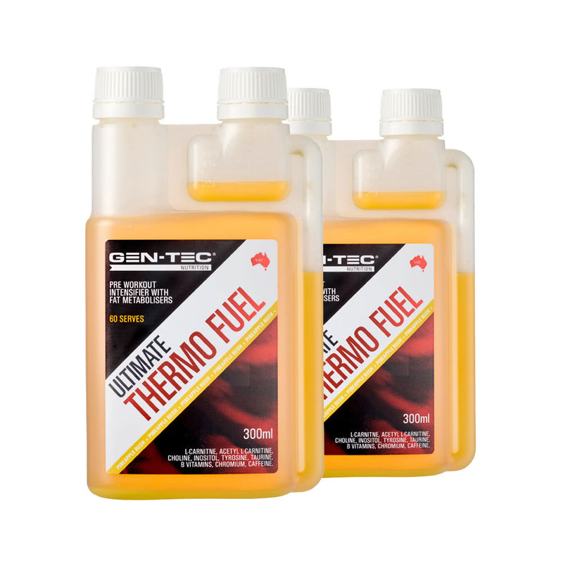 Gen-Tec Nutrition Ultimate Thermo Fuel Twin Pack