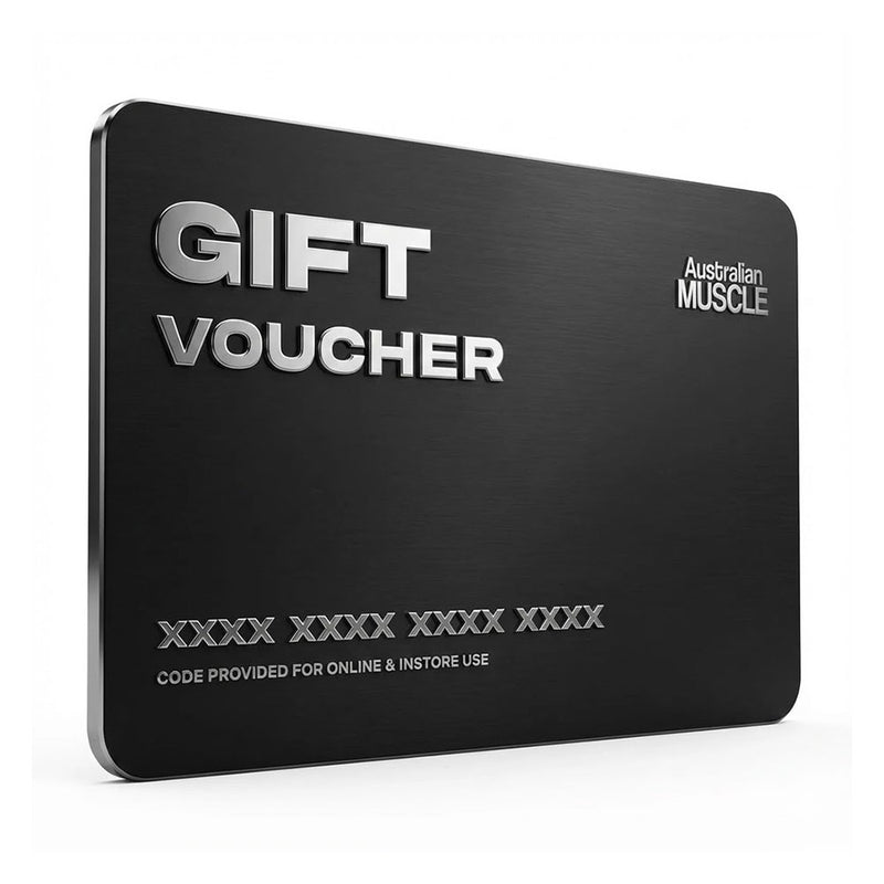 Australian Muscle E-Gift Voucher