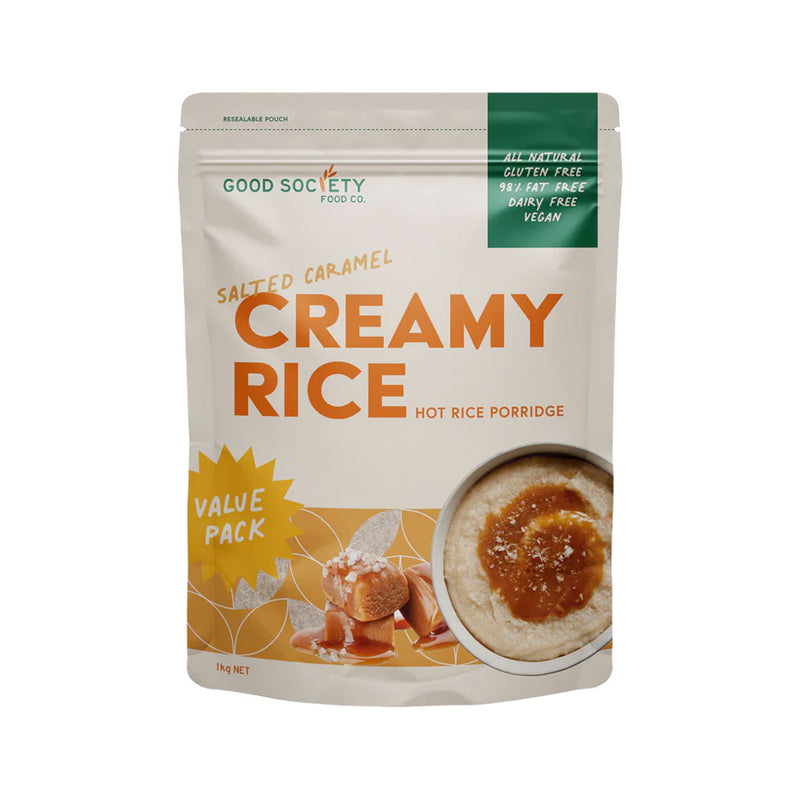 Good Look Rice Good Society Food Co. Creamy Rice — Australian Muscle