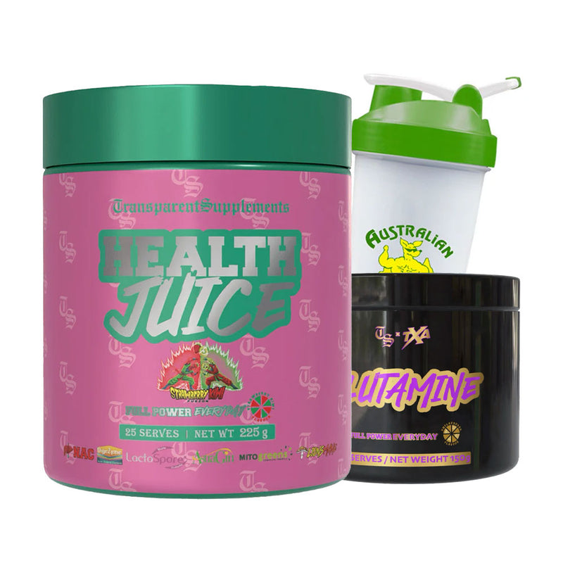Transparent Supplements Health Juice+ Bundle