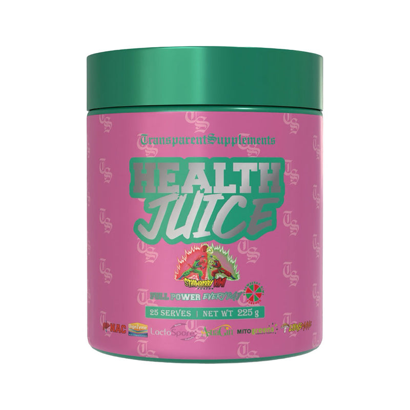 Transparent Supplements Health Juice