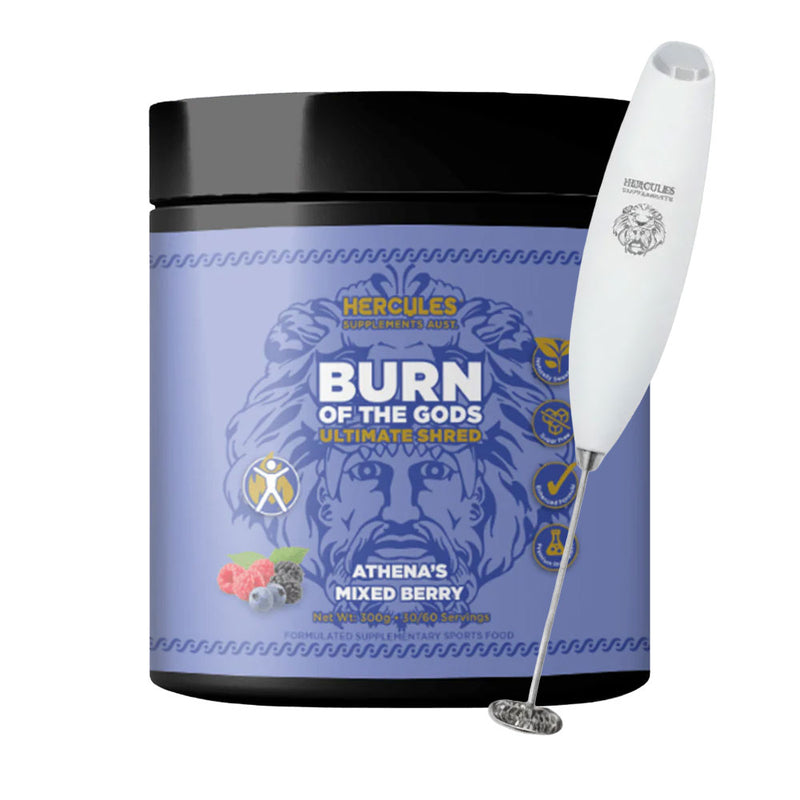 Hercules Supplements Burn of the Gods