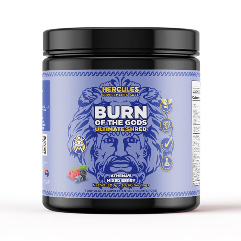 Hercules Supplements Burn of the Gods
