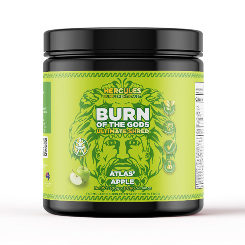 Hercules Supplements Burn of the Gods