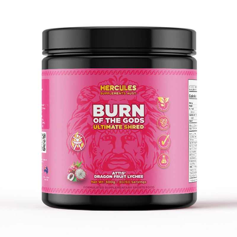 Hercules Supplements Burn of the Gods