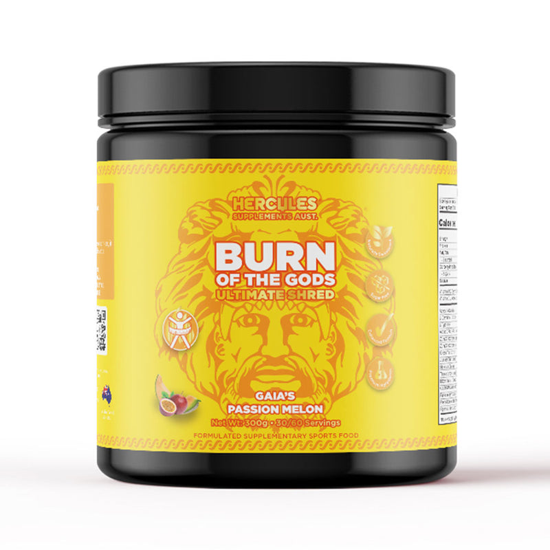 Hercules Supplements Burn of the Gods