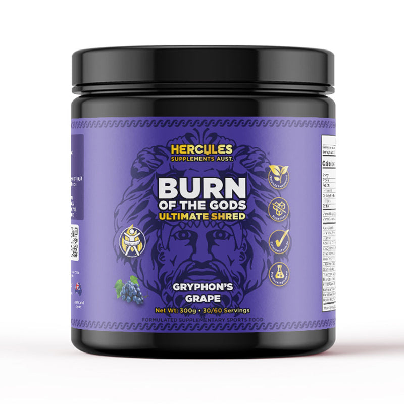 Hercules Supplements Burn of the Gods