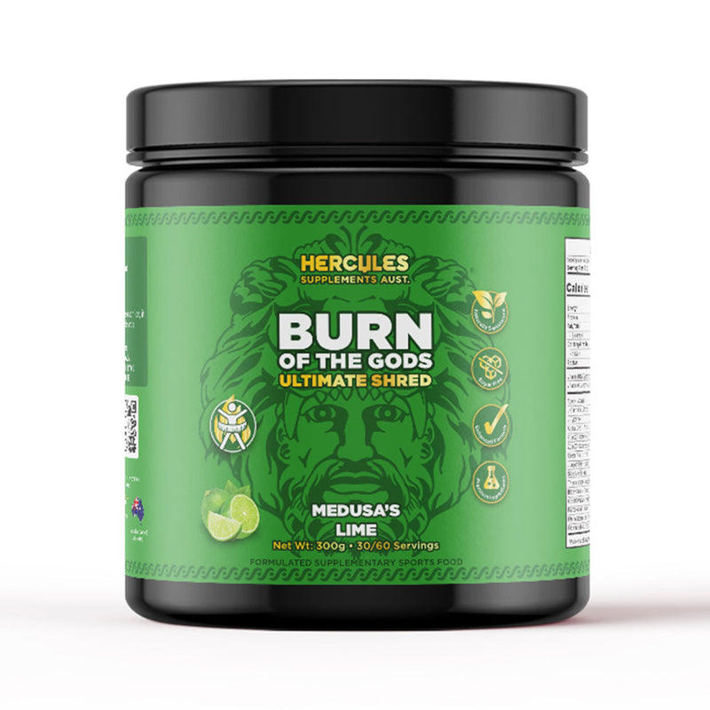 Hercules Supplements Burn of the Gods