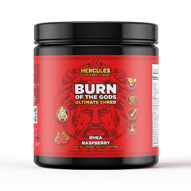 Hercules Supplements Burn of the Gods