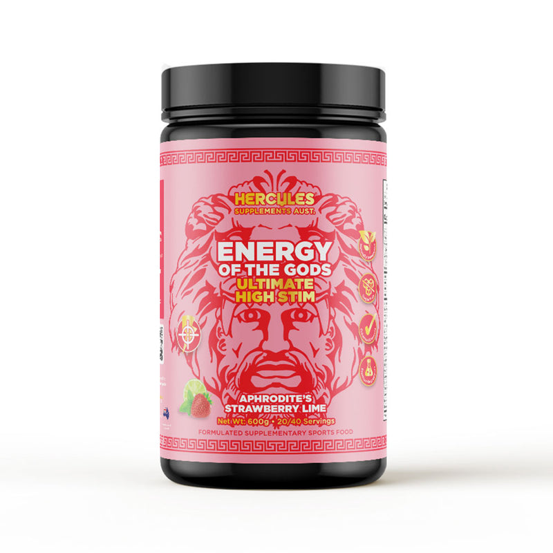 Hercules Supplements Energy of the Gods