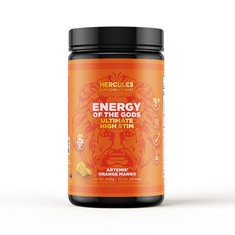 Hercules Supplements Energy of the Gods