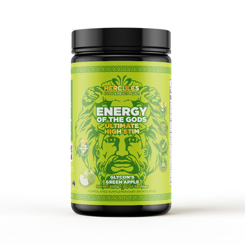 Hercules Supplements Energy of the Gods