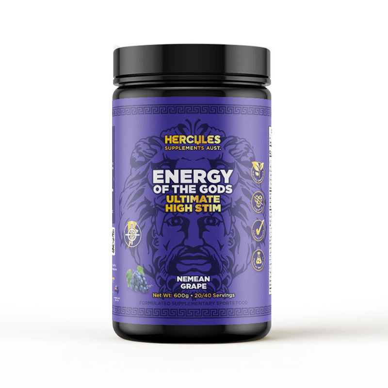 Hercules Supplements Energy of the Gods