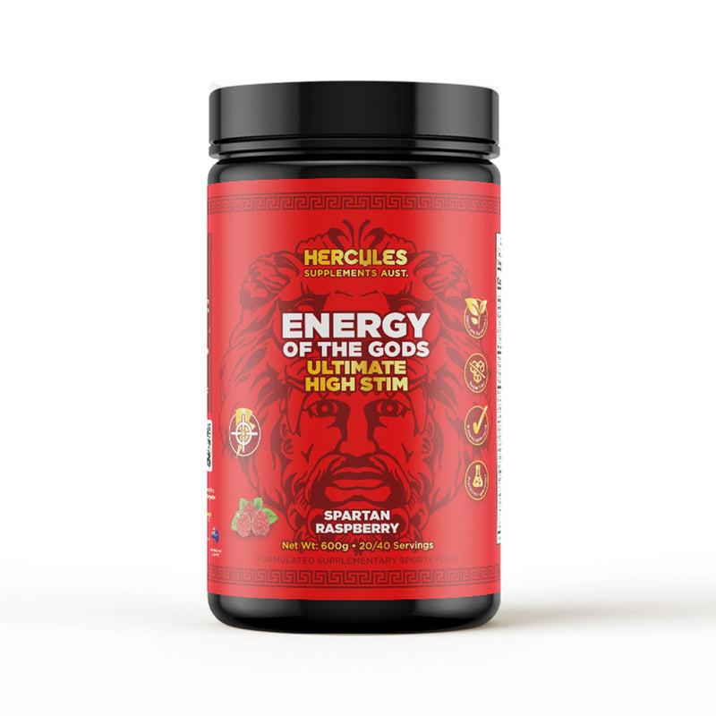Hercules Supplements Energy of the Gods