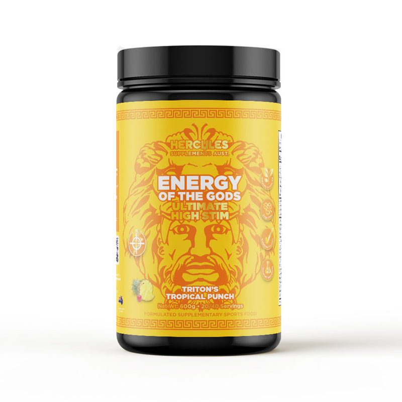 Hercules Supplements Energy of the Gods