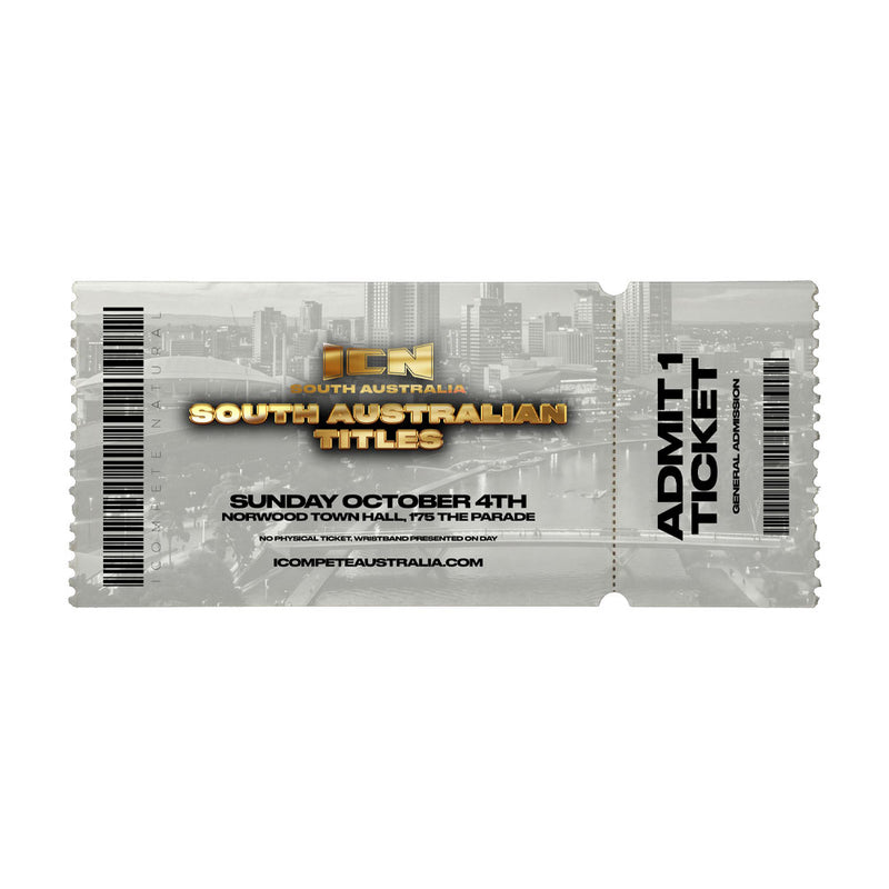 2026 ICN South Australian Titles Tickets