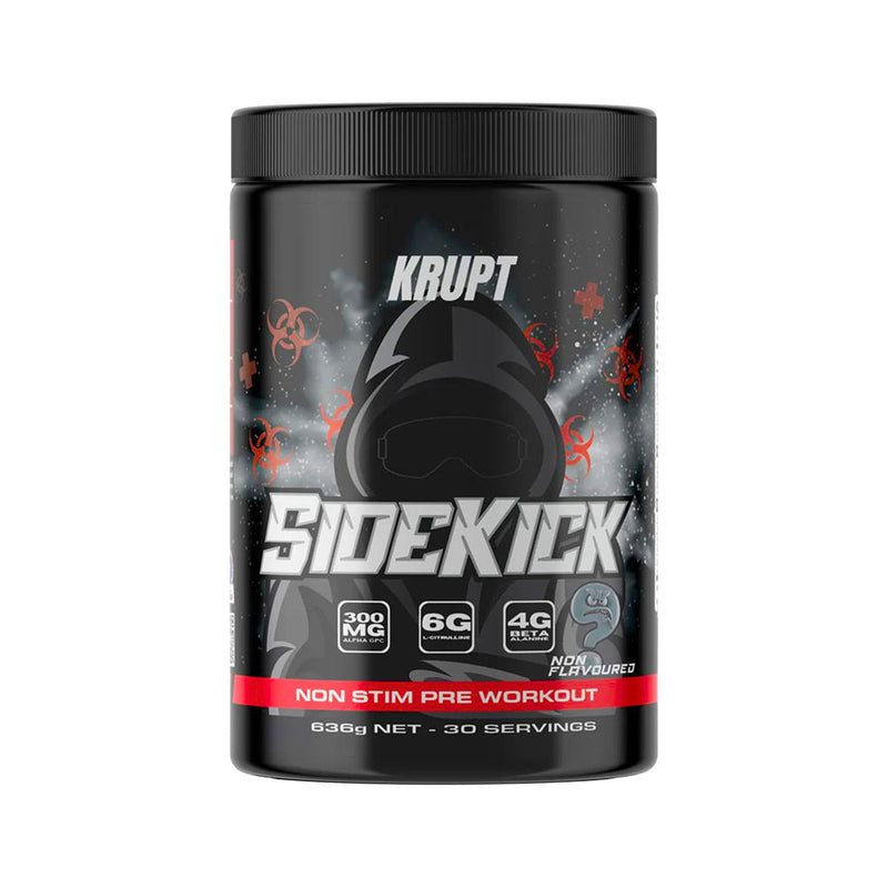 Krupt Supps Sidekick