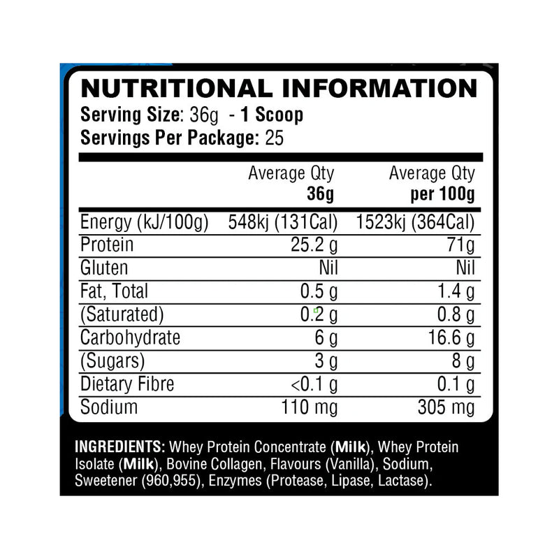 Krupt Supps Daily Whey