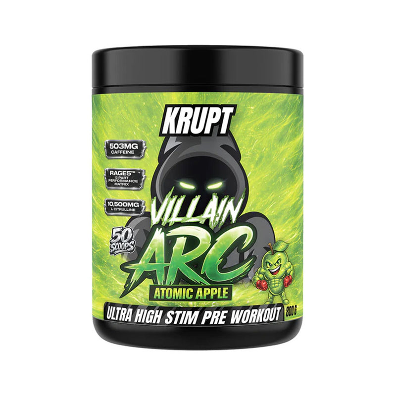 Krupt Supps Villain Arc