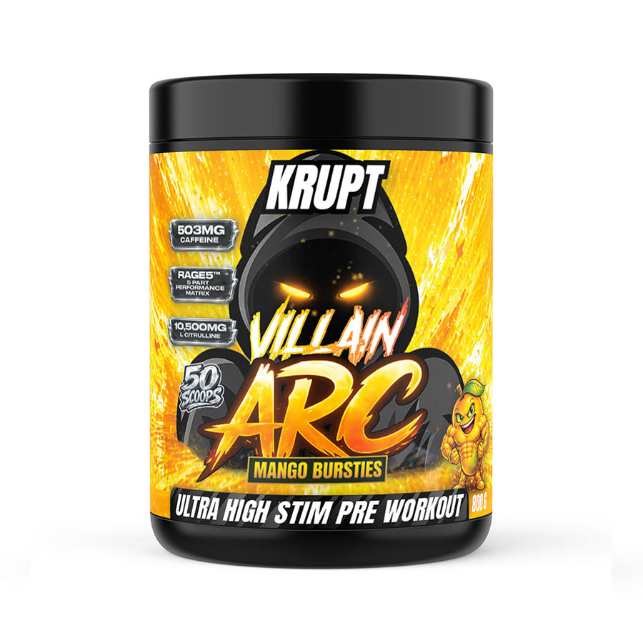 Krupt Supps Villain Arc