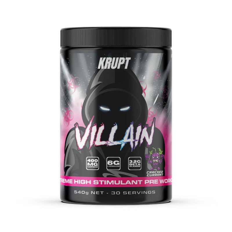 Krupt Supps Villain