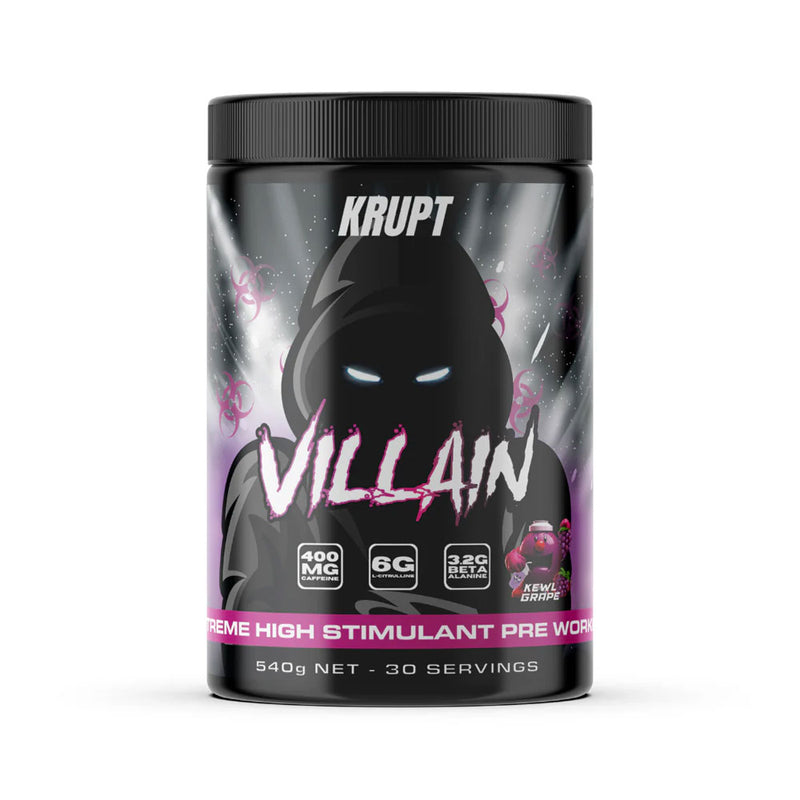 Krupt Supps Villain