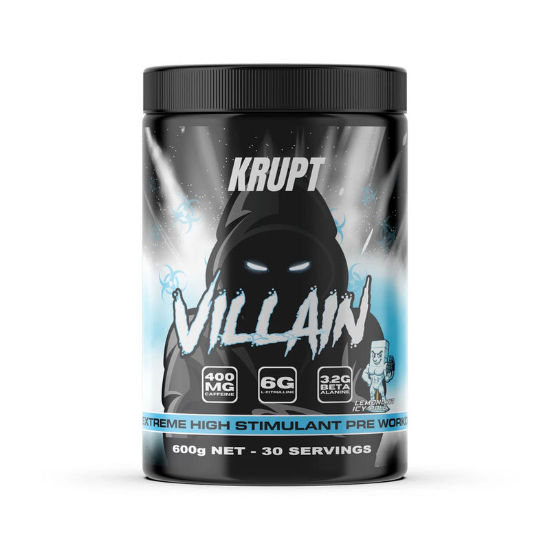 Krupt Supps Villain
