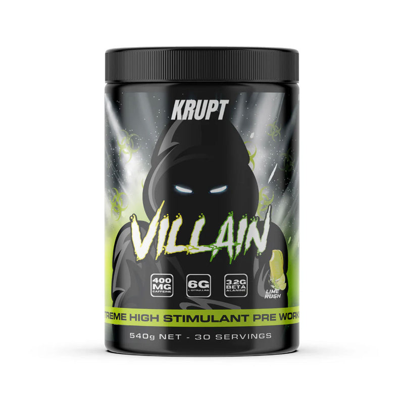 Krupt Supps Villain