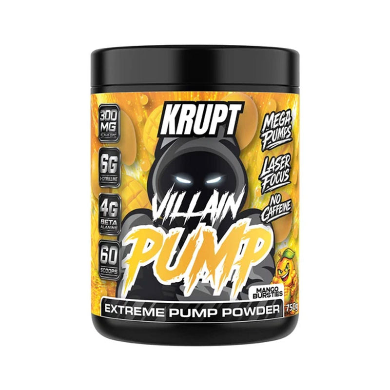 Krupt Supps Villain Pump