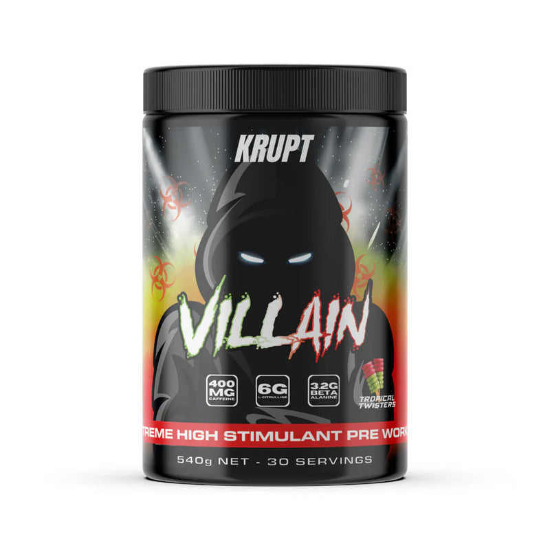 Krupt Supps Villain