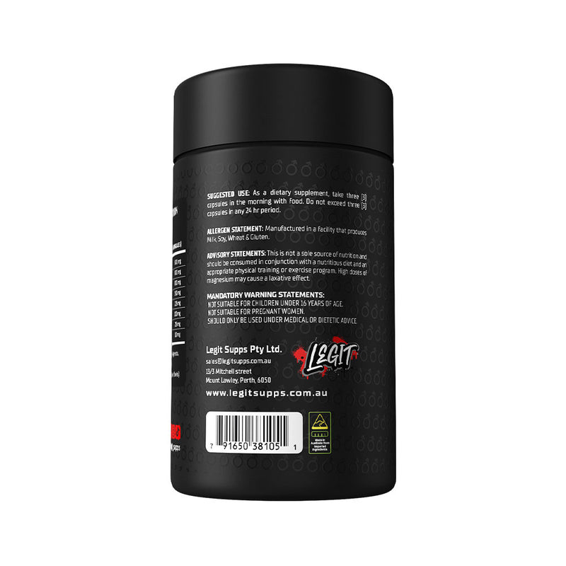 Legit Supps Alpha T-Boost