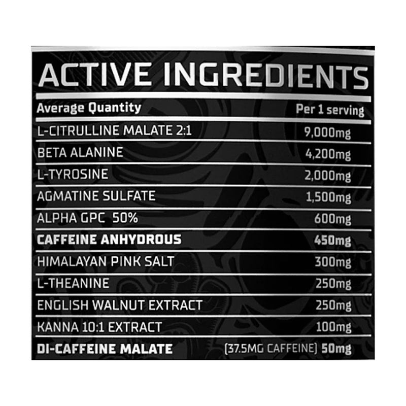 Legit Supps Xtreme Pre Workout