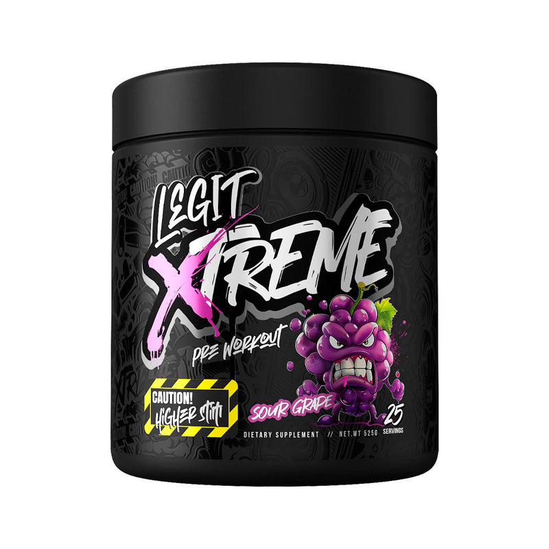 Legit Supps Xtreme Pre Workout