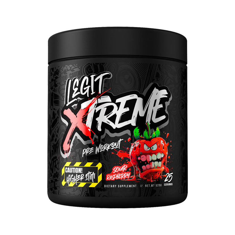 Legit Supps Xtreme Pre Workout